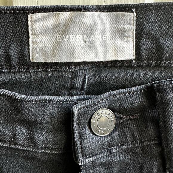 Everlane The Mid-Rise Skinny Stretch Jean Black - Picture 5 of 9